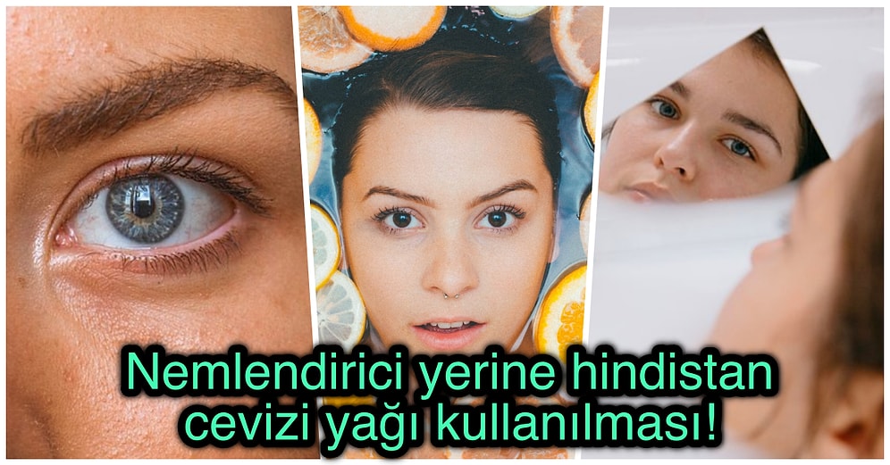 Bugüne Kadar Güzelleşmek Uğruna Yaptığımız, Dermatologlar Tarafından Açıklanan Yanlış Bilinen Yöntemler