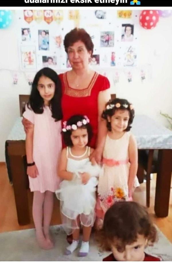 Enkaz altında Nilay Yücel’in kızları 4 yaşındaki Lena, 6 yaşındaki Vera ile eşinin kardeşi Hüseyin Yücel’in kızları 3 yaşındaki Diren ve 10 yaşındaki Feda bulunuyor.