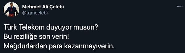Olayı sosyal medya hesabından duyuran CHP İzmir Milletvekili Mehmet Ali Çelebi'de iddialara tepki gösterdi.