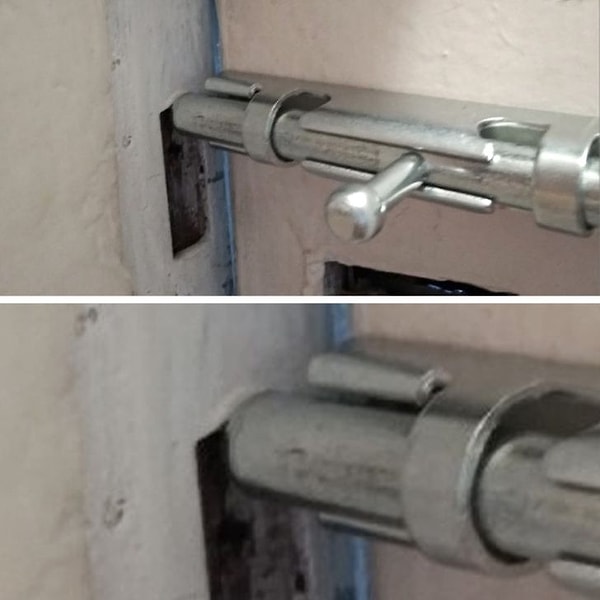 14. «Я попросил младшего брата поставить замок ...»