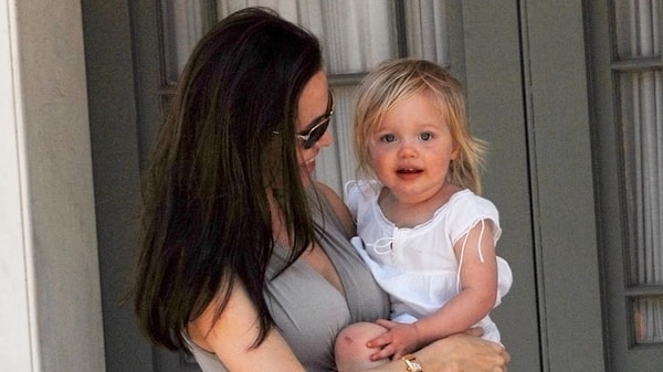 Шайло родилась в Африке