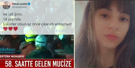 58 Saat Sonra Gelen Mucize: 14 Yaşındaki İdil Şirin'in Enkazdan Sağ Çıkarılması Hepimizi Umutlandırdı