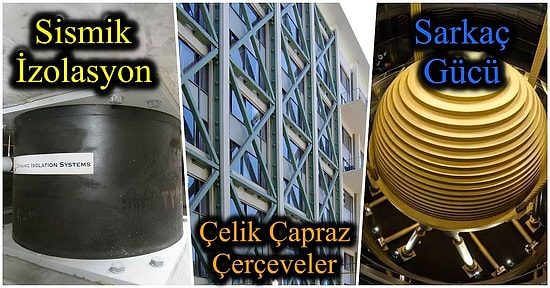 Deprem Öldürmez Binalar Öldürür: Dünya Çapında Evlerin Yıkılmaması için Kullanılan 10 Depreme Dayanıklı Bina Teknolojisi