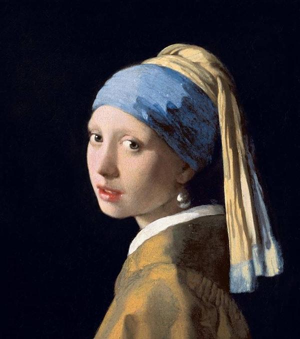 4. Girl With A Pearl Earring?