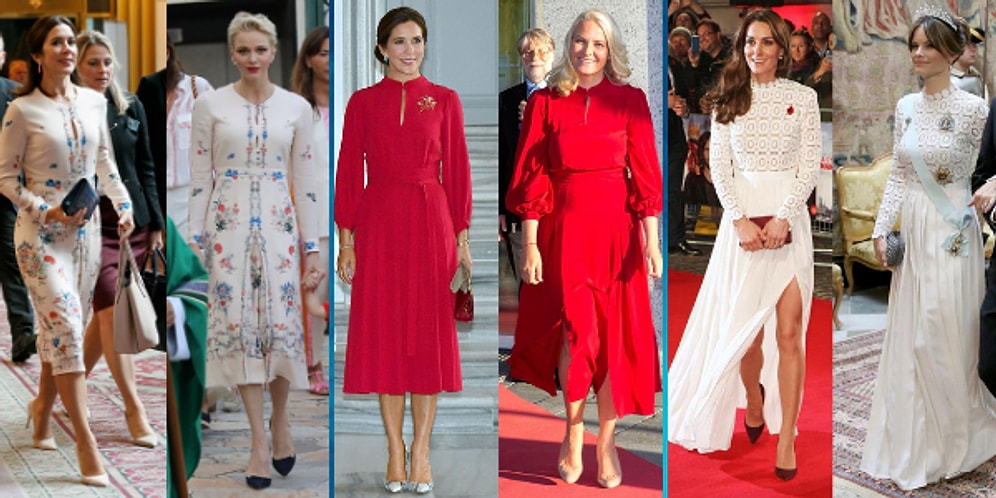 Biz Yapınca Pişti Olmuş Derler: Kraliyet Ailelerinin Görenleri Şaşırtan Birbirinin Aynı Kıyafet Tercihleri