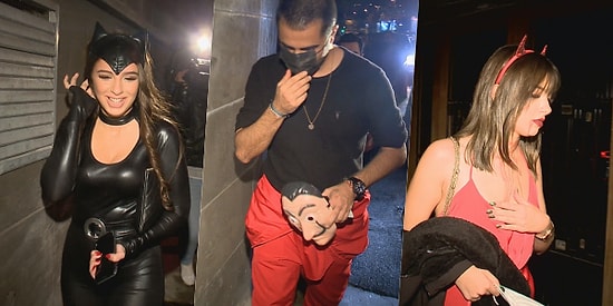 250 Milyon TL'lik Yalıdaki 270 Kişilik Cadılar Bayramı Partisine Polis Baskını