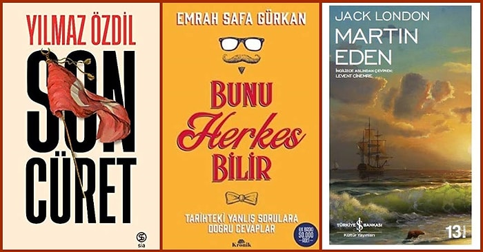 Kitap Kurtlarını Sevince Boğacak İndirim! Sizi Olduğunuz Hayattan Başka Bir Dünyaya Sürükleyecek 25 Çok Satan Kitap