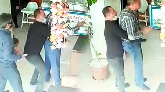 Nefes Borusuna Balık Parçası Kaçan Müşterisini Heimlich Manevrası ile Kurtaran İşletme Sahibi