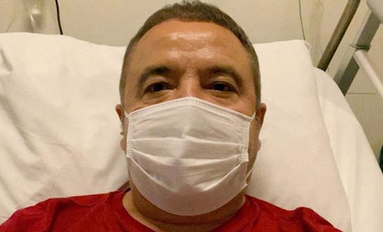 Başkan Böcek'e Yoğun Tıbbi Destek Uygulanıyor