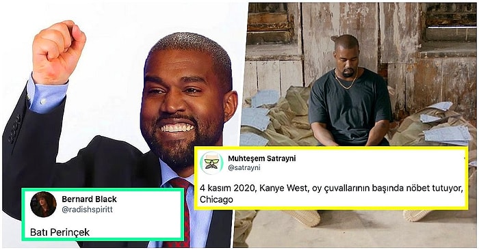 ABD Başkanlık Seçimlerinde Doğu Perinçek'i Bile Geçemeyen Kanye West Goygoycuların Eline Düştü