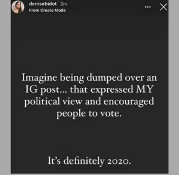 Кроме того, Бидот отписалась от страницы Лил Уэйна (@liltunechi) в Instagram.