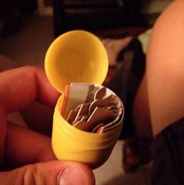 6. Помните это волнение от открытия Киндера?