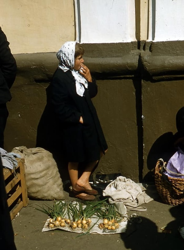 10. Уличная торговля