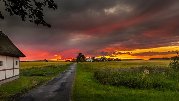 15. Эти закаты украдут ваши сердца!
