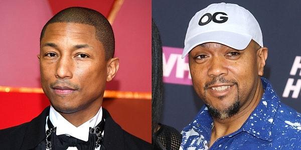 1. 2000'li yılların en ünlü prodüktörleri Pharrell Williams ve Timbaland öz kuzen.