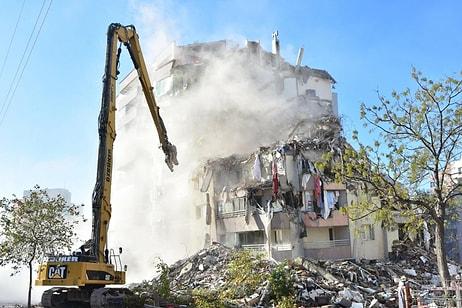 AFAD Ekipleri: Emrah Apartmanı'nın Betonu Kürekle Kırılacak Kadar Dayanıksız