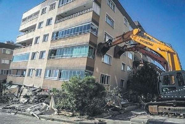Emrah Apartmanı: 2005 depremindeki çatlaklar kapatıldı