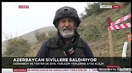 TRT'de Yine KJ Hatası: 'Azerbaycan Sivillere Saldırıyor' Yazısı Sosyal Medyanın Gündeminde