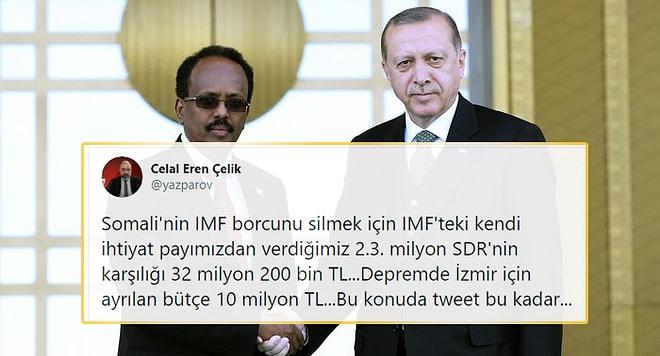 Türkiye, Somali’nin IMF Borcunu Ödedi, Sosyal Medyadan Tepkiler Gecikmedi