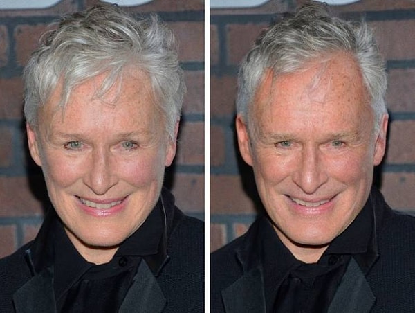 13. Гленн Клоуз