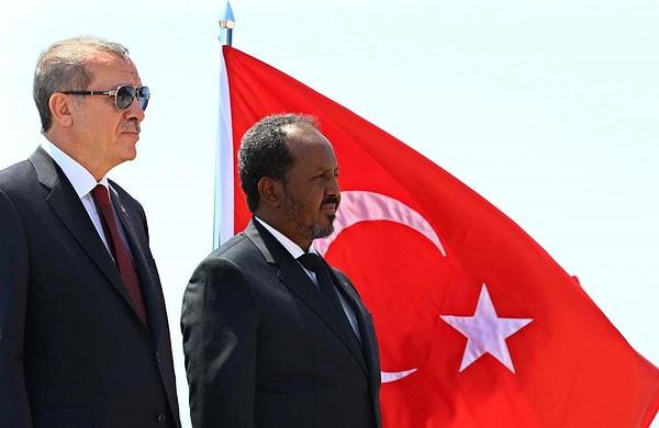 Somali'nin IMF'e olan borcunun 3,5 milyon dolarını Türkiye'nin ödemesi...