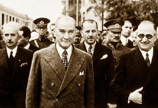 Mustafa Kemal Atatürk'ün vasiyet gelirlerinin Hazine'ye aktarılması...
