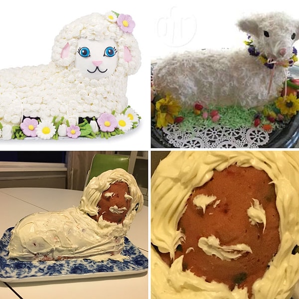 24. "Попробовала заняться выпечкой..."