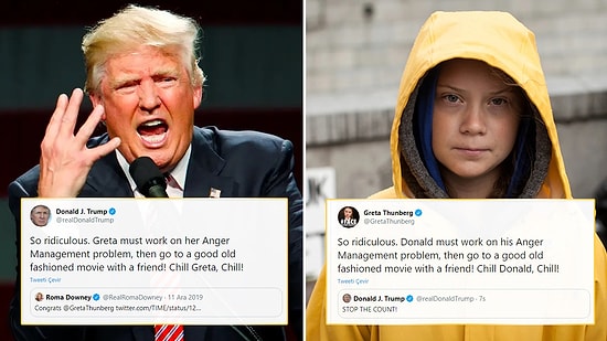 Greta Thunberg, 'Oy Sayımını Durdurun' Diyen Trump'ı Kendi Sözleriyle Alaya Aldı: 'Sakin Donald, Sakin!'