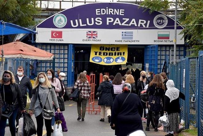 Bulgaristan'dan Edirne'ye 'Günübirlik Alışveriş' Akını: 'Kıyafet, Mutfak Malzemeleri Her Şeyi Buradan Karşılıyoruz'