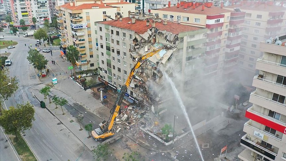 İzmir Depreminde Tutuklanan Müteahhitler: 'Zamanın Şartlarına Göre Yaptık'