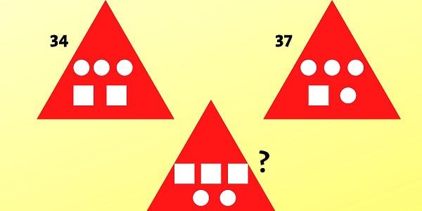 5. Üçgenlerden sonuncusunun sayı değeri kaçtır?