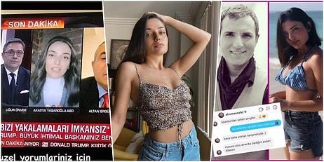 CNN Türk'ün Uzman Diye Canlı Yayına Çıkardığı Akasya Yaşaroğlu, Zamanında Rafet El Roman'ın Mesajlarını İfşalayan Sosyal Medya Fenomeni Çıktı