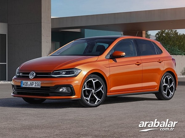 3. Avrupa'da bekarlar ve gençler arasında oldukça revaçta olan VW Polo'ya bakalım 👇