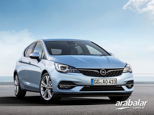 12. Bir diğer popüler model Opel Astra'nın değişimi.