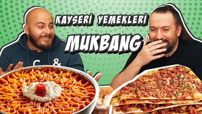 Kayseri Yemekleri MUKBANG: Sevval Şahin, Hasan Can Kaya, Kafalar, Nusret, Sadakatsiz