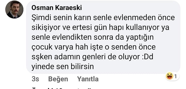 Kadınların bedenleri üzerinde söz sahibi olduklarını düşünen bazı erkekler sosyal medyada görüşlerini hiç sansüre uğratmadan dile getiriyorlar.
