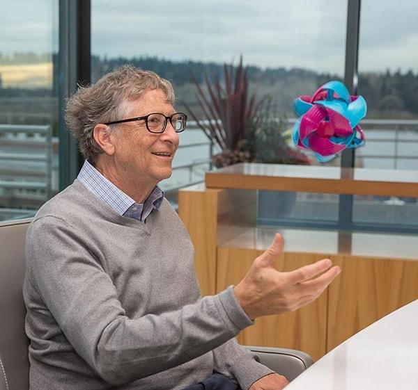 Çoğumuz Bill Gates'in ismini duymuşuzdur.