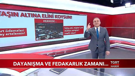 TGRT Haber Spikeri Ekrem Açıkel İsyan Etti: 'Ver Bakayım Kuzu Pirzola Diyebiliyor muyuz? Diyemiyoruz, Vatandaş Makarnaya Dönüştü'