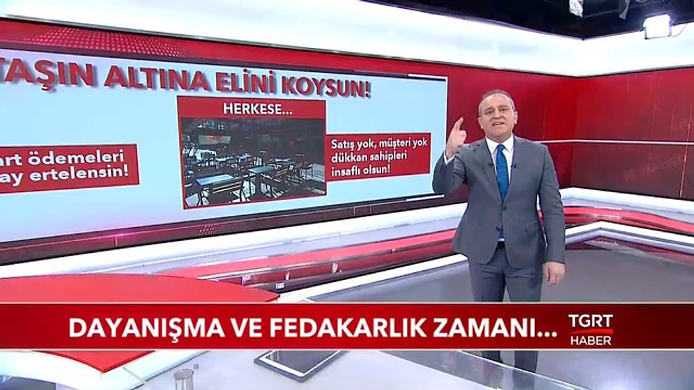 TGRT Haber Spikeri Ekrem Açıkel İsyan Etti: 'Ver Bakayım Kuzu Pirzola Diyebiliyor muyuz? Diyemiyoruz, Vatandaş Makarnaya Dönüştü'
