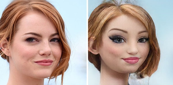 7. Эмма Стоун