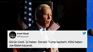 ABD Seçimlerine Biz de Dahil Olduk: Sosyal Medyadan Joe Biden'in Zaferine Gelen Yorumlar