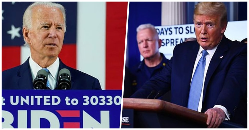 Biden'ın Üstünlüğüne Dayanamayarak Tepki Gösteren Adam ve Ona Yapılan Gelen Yorumlar