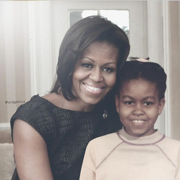 2. Мишель Обама