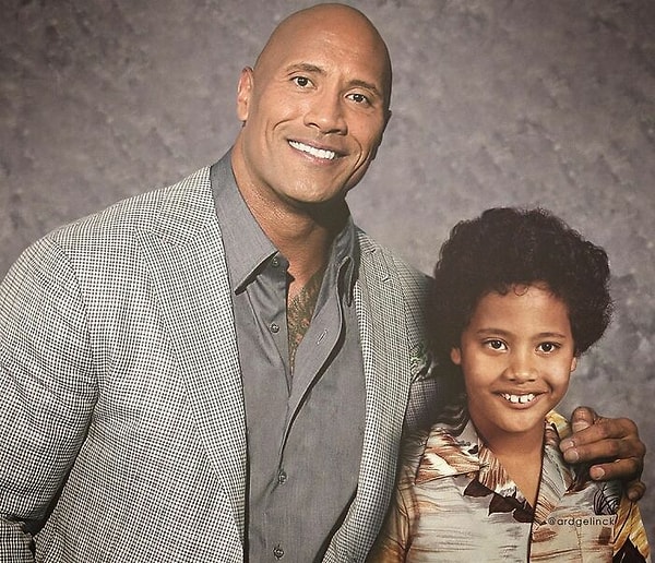 3. Дуэйн Джонсон