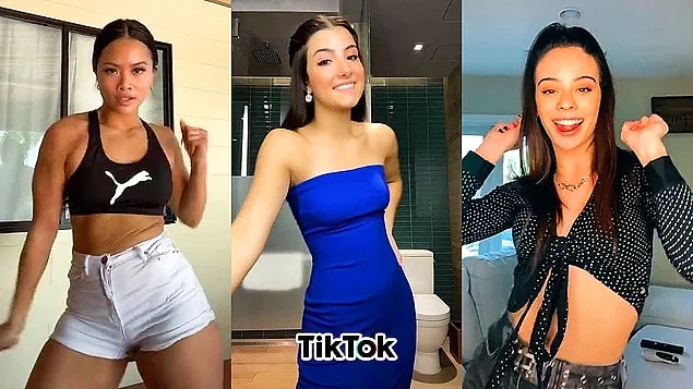 Gün doğmadan yeni bir akımın doğduğu TikTok'ta 2020'nin kapanışı ise HARİKA bir akım ile oluyor.