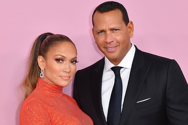 3. Jennifer Lopez ve Alex Rodriguez / 750 milyon $