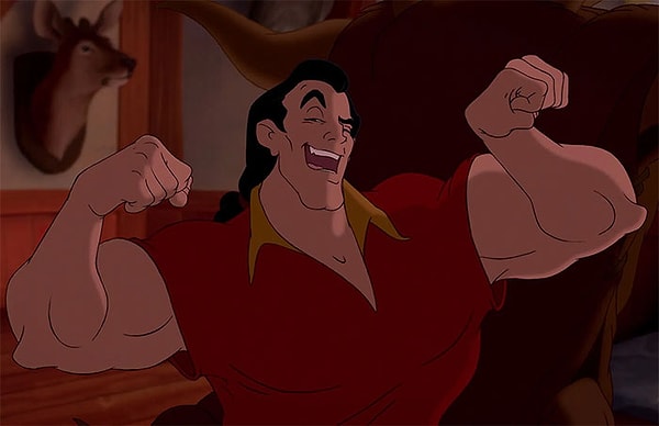 Гастон, "Красавица и Чудовище"