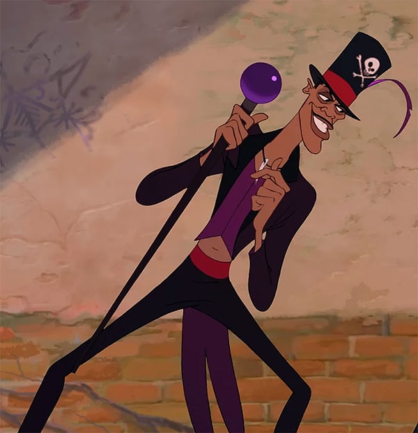 Доктор Фасилье, "Принцесса и лягушка"