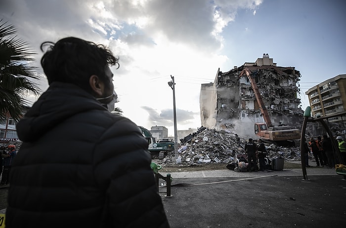 İzmir Depreminde Can Kaybı 115'e Yükseldi