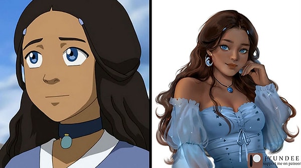 7. Катара "Аватар: Последний маг воздуха"